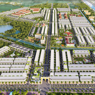 Tiềm năng của bất động sản Khu đô thị trung tâm Hậu Giang