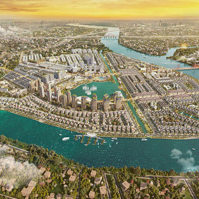 Tiềm năng phát triển phố thương mại đêm tại dự án Van Phuc City