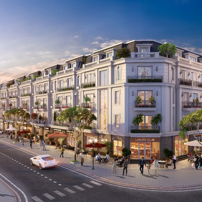 Tiềm năng sinh lời của nhà phố ven hồ Eurowindow Twin Parks