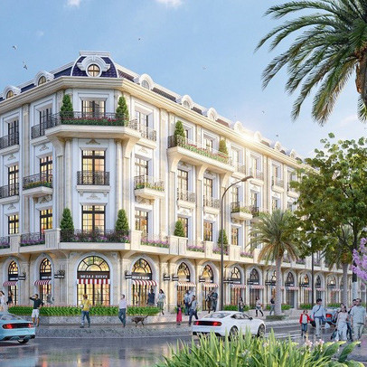 Tiềm năng sinh lời hấp dẫn của shophouse D’. Metropole Hà Tĩnh