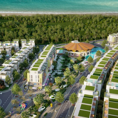 Tiềm năng vượt trội của shophouse The Koradise Meyhomes Capital Phú Quốc