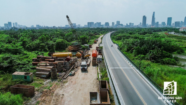 Tiến độ 4 tuyến đường nghìn tỷ quanh Khu đô thị mới Thủ Thiêm hiện giờ ra sao? - Ảnh 13.