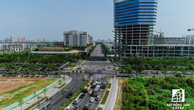 Tiến độ 4 tuyến đường nghìn tỷ quanh Khu đô thị mới Thủ Thiêm hiện giờ ra sao? - Ảnh 9.