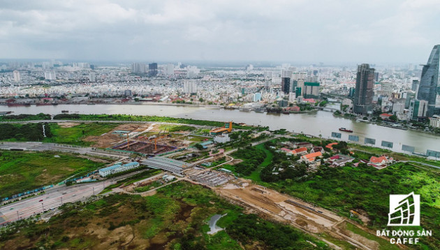 Tiến độ 4 tuyến đường nghìn tỷ quanh Khu đô thị mới Thủ Thiêm hiện giờ ra sao? - Ảnh 10.