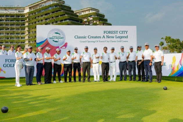 Tiến độ Forest City 2019: bàn giao 20.000 căn và sân Golf 18 lỗ thứ 2 - Ảnh 1.