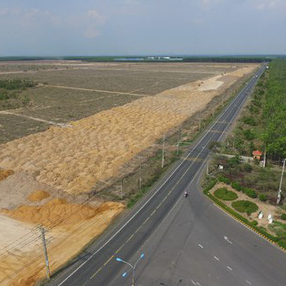 Tiến độ giải phóng mặt bằng dự án Sân bay Long Thành đạt hơn 50% kế hoạch