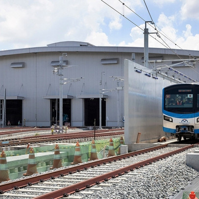 Tiến độ toàn dự án tuyến Metro số 1 đến nay như thế nào?