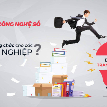 Tiên phong chuyển đổi số với doanh nghiệp việt 2021