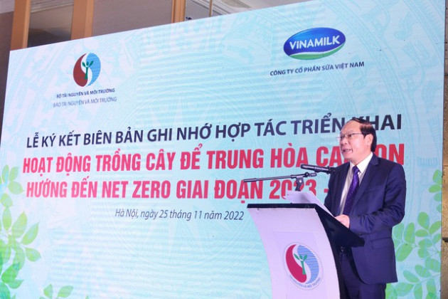 Tiên phong thực hiện cam kết của chính phủ về Net Zero 2020, Vinamilk dành 15 tỷ đồng trồng cây trung hòa carbon - Ảnh 3.