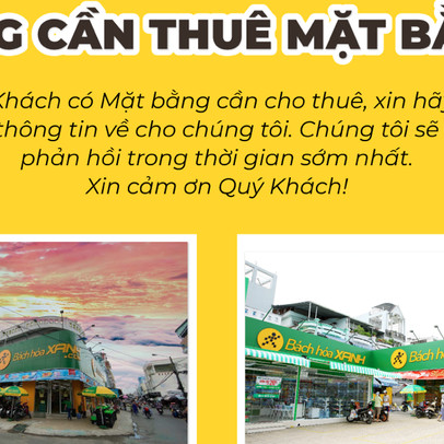 Tiền thuê giảm 20-30% giữa đại dịch Covid-19, các đại gia bán lẻ Bách Hoá Xanh,Vinmart… đua nhau săn đón mặt bằng đẹp giá hời