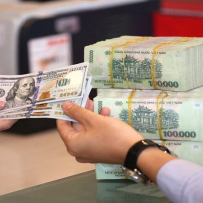 Tiền VND đang tăng giá so với USD