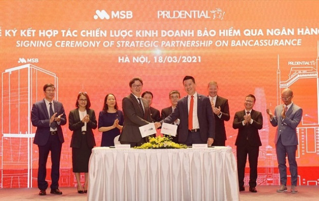 Tiếp sau những hợp đồng bancassurance ngàn tỷ - Ảnh 1.