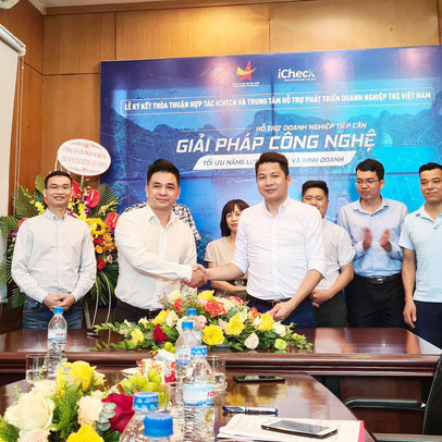 Tiếp sức doanh nghiệp: iCheck cung cấp giải pháp tối ưu năng lực quản lý và kinh doanh