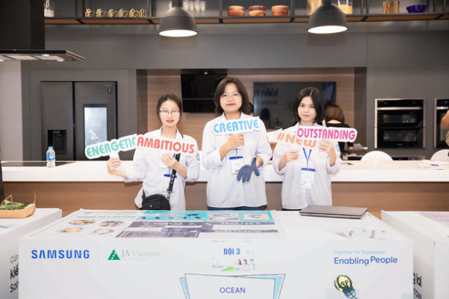 Tiếp tục đồng hành cùng thế hệ trẻ Việt Nam, Samsung chính thức khởi động cuộc thi Solve for Tomorrow 2021 - Ảnh 3.