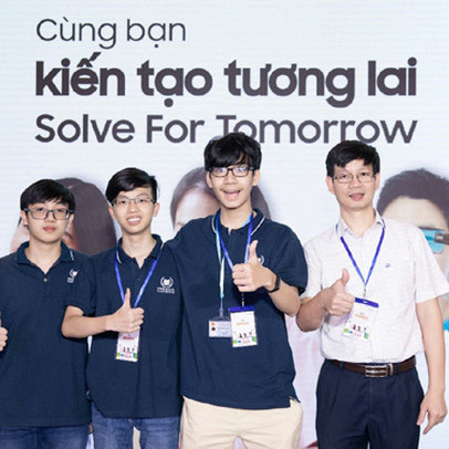 Tiếp tục đồng hành cùng thế hệ trẻ Việt Nam, Samsung chính thức khởi động cuộc thi Solve for Tomorrow 2021