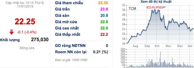 Tiếp tục trích lập dự phòng nợ của đối tác Mỹ phá sản, TCM vẫn vượt chỉ tiêu với 223 tỷ lãi ròng năm 2018 - Ảnh 2.