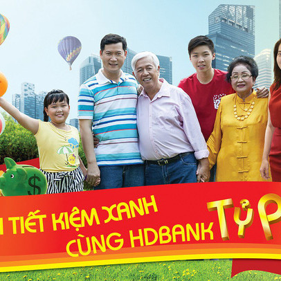 Tiết kiệm để thành tỷ phú, nhiều khách hàng chọn HDBank
