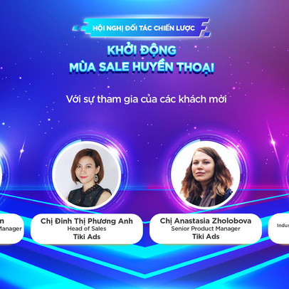 Tiki bắt tay Google cùng hơn 100 thương hiệu khởi động Mùa Sale Huyền Thoại 2021