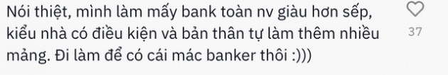 TikToker gây tranh cãi khi bóc mẽ mặt trái của nghề ngân hàng, ăn diện, tiêu xài phung phí nhưng nợ nần chồng chất? - Ảnh 3.