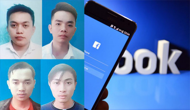 Tìm bị hại của nhóm đối tượng chuyên chiếm đoạt tài khoản FB để lừa tiền