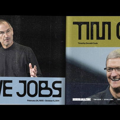 Tim Cook - Steve Jobs, hai kẻ lão làng với bộ óc siêu hạng và cú bắt tay đưa Apple trở thành thương hiệu “vạn người mê” trên toàn cầu