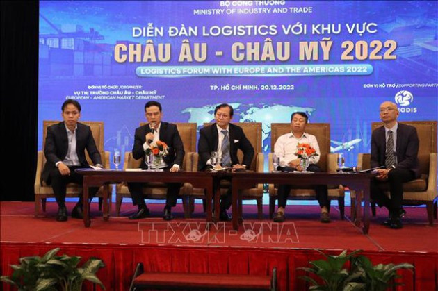 Tìm giải pháp cắt giảm chi phí logistics cho hàng hoá xuất khẩu - Ảnh 1.