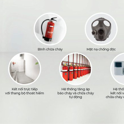 Tìm kiếm dự án có tầng lánh nạn đúng quy chuẩn