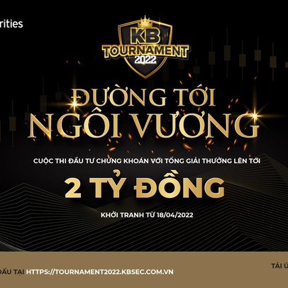 Tìm kiếm tài năng chứng khoán cùng KB Tournament 2022