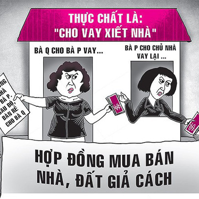 Tìm sơ hở ‘phá’ hợp đồng vay biến tướng