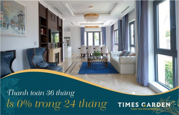 Times Garden Vĩnh Yên Residences – đánh dấu sự lên ngôi của khu đô thị đa tiện ích ven đô - Ảnh 2.