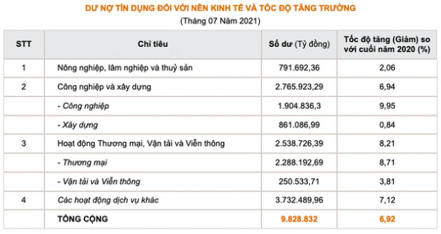 Tín dụng các lĩnh vực tiềm ẩn rủi ro đang ở mức độ nào? - Ảnh 2.