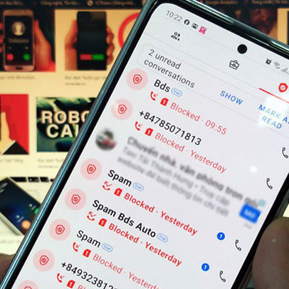 Tin nhắn rác, cuộc gọi rác vẫn làm phiền người dùng