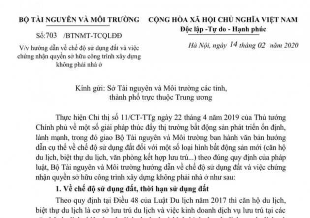 [TIN NÓNG CHO NHÀ ĐẦU TƯ BĐS]: Căn hộ condotel chính thức được cấp sổ đỏ - Ảnh 1.