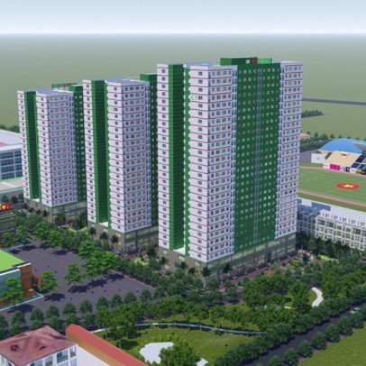 Tin vui đầu năm: Hà Nội chào đón gần 1200 căn hộ nhà ở xã hội tại Dự án IEC Residences Tứ Hiệp dành cho người thu nhập thấp