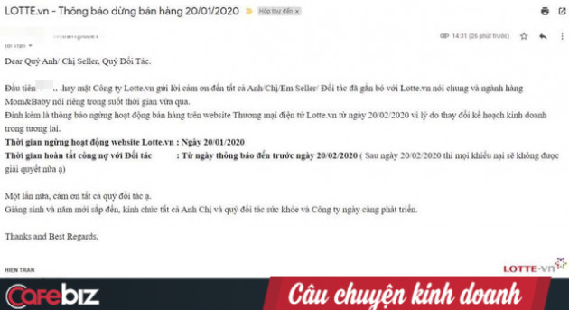 TMĐT quá khốc liệt, sau Adayroi đến lượt ông lớn Hàn Quốc Lotte.vn rời bỏ đường đua sau 3 năm miệt mài chinh chiến - Ảnh 1.