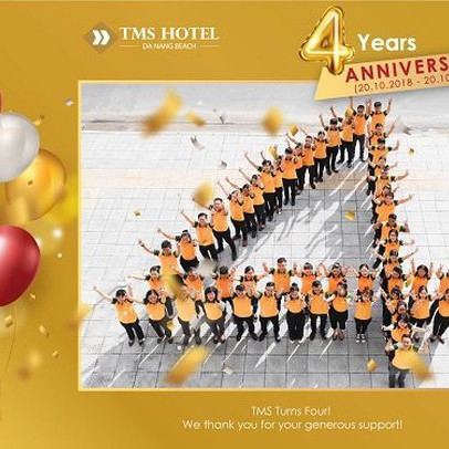 TMS Hotel Da Nang Beach tri ân khách hàng chào mừng Sinh nhật
