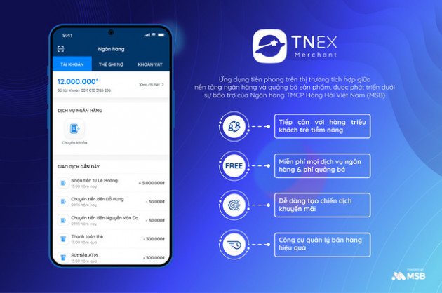 TNEX Merchant - giải pháp tiếp cận hàng triệu khách hàng và tăng doanh thu miễn phí - Ảnh 1.