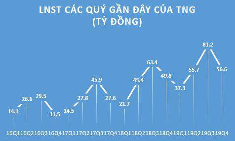 TNG báo lãi ròng năm 2019 tăng 28% cùng kỳ, vượt 11% kế hoạch cả năm - Ảnh 1.