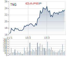 TNG: Quý 1/2019 lãi 37 tỷ đồng tăng 72% so với cùng kỳ - Ảnh 2.