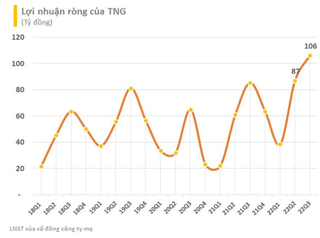 TNG ước đạt 255 tỷ đồng lợi nhuận trong 10 tháng đầu năm 2022 - Ảnh 2.