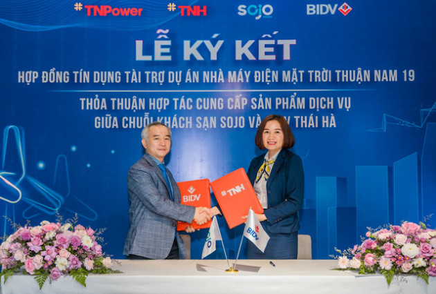 TNPOWER, TNH Hotels & Resorts và BIDV ký ghi nhớ tài trợ tín dụng - Ảnh 1.