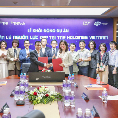 TNR Holdings Vietnam cùng FPT IS khởi động dự án ERP SAP S/4HANA