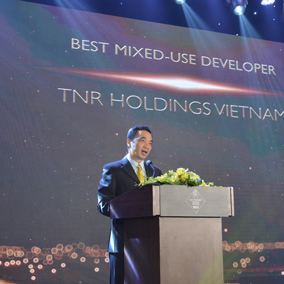 TNR Holdings Vietnam - Nhà phát triển bất động sản phức hợp tốt bậc nhất