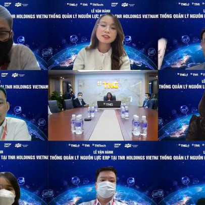 TNR Holdings Vietnam vận hành hệ thống quản trị do FPT IS triển khai