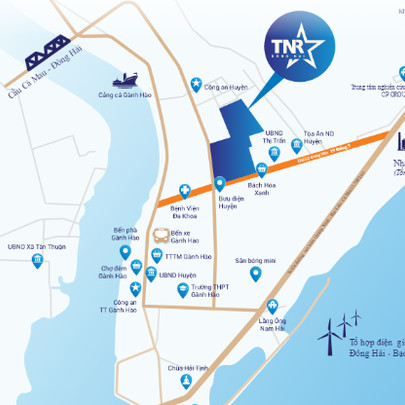 TNR Stars Đông Hải hoàn thiện hạ tầng, đón dòng vốn FDI tỷ đô