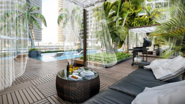 Tổ hợp hàng loạt hồ bơi rộng 4.000 m2 tại dự án “homes resort” ven công viên Mũi Đèn Đỏ Quận 7 - Ảnh 3. Tổ hợp hàng loạt hồ bơi rộng 4.000 m2 tại dự án “homes resort” ven công viên Mũi Đèn Đỏ Quận 7 - Ảnh 3.