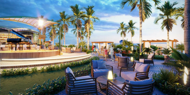 Tổ hợp hàng loạt hồ bơi rộng 4.000 m2 tại dự án “homes resort” ven công viên Mũi Đèn Đỏ Quận 7 - Ảnh 9. Tổ hợp hàng loạt hồ bơi rộng 4.000 m2 tại dự án “homes resort” ven công viên Mũi Đèn Đỏ Quận 7 - Ảnh 9.