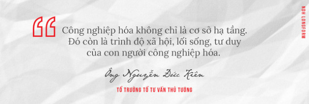 Tổ trưởng Tổ tư vấn của Thủ tướng: Cần nhận thức lại về công nghiệp hóa, về doanh nghiệp Việt - Ảnh 1.