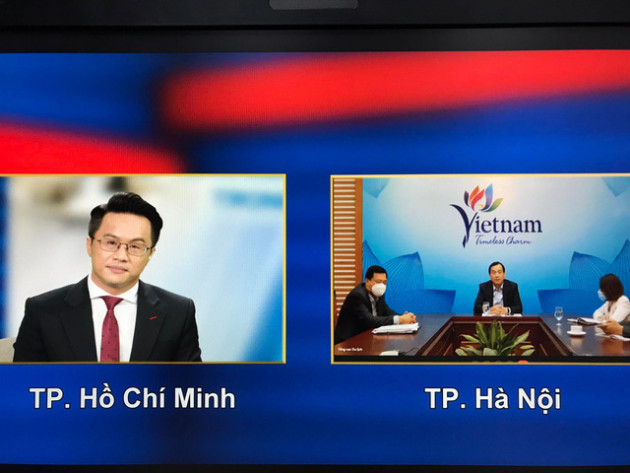 Tọa đàm: Thành phố Hồ Chí Minh: Mở cửa đón khách du lịch quốc tế và kiều bào an toàn, chu đáo - Ảnh 2.