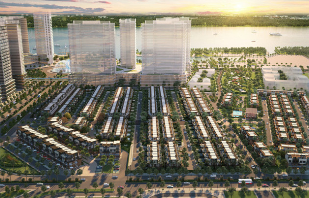 Toạ độ đắt giá của khu compound đầu tiên tại Izumi City - Ảnh 1.